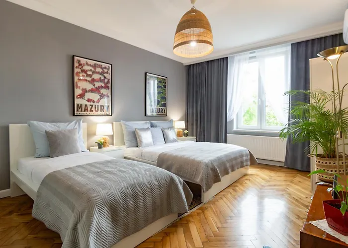Smile Apartments Center Krakow Old Town